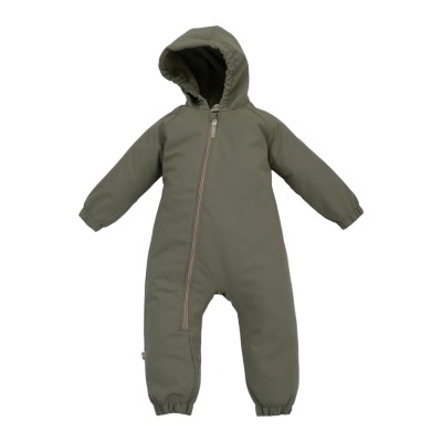 Комбинезон демисезонный Софтшелл-2 KiDi 863(С-д/с)-35 тёмно-оливковый 01